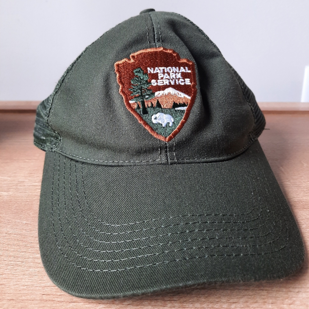 Green National Park Service Hat